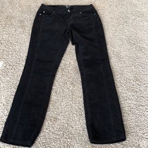 White House Black Market Noir Corduroys